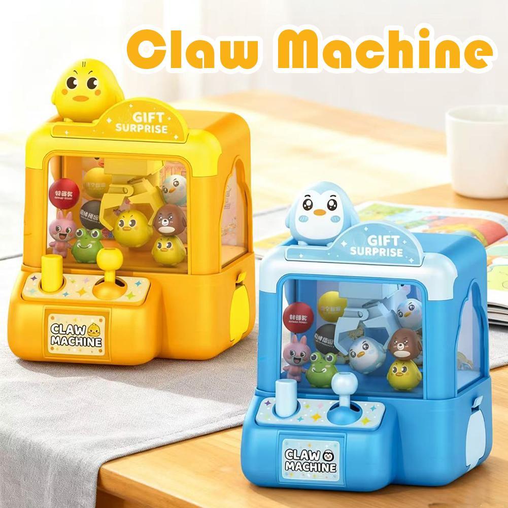 Party Games Console - Claw Machine Home Mini Toy, Compact