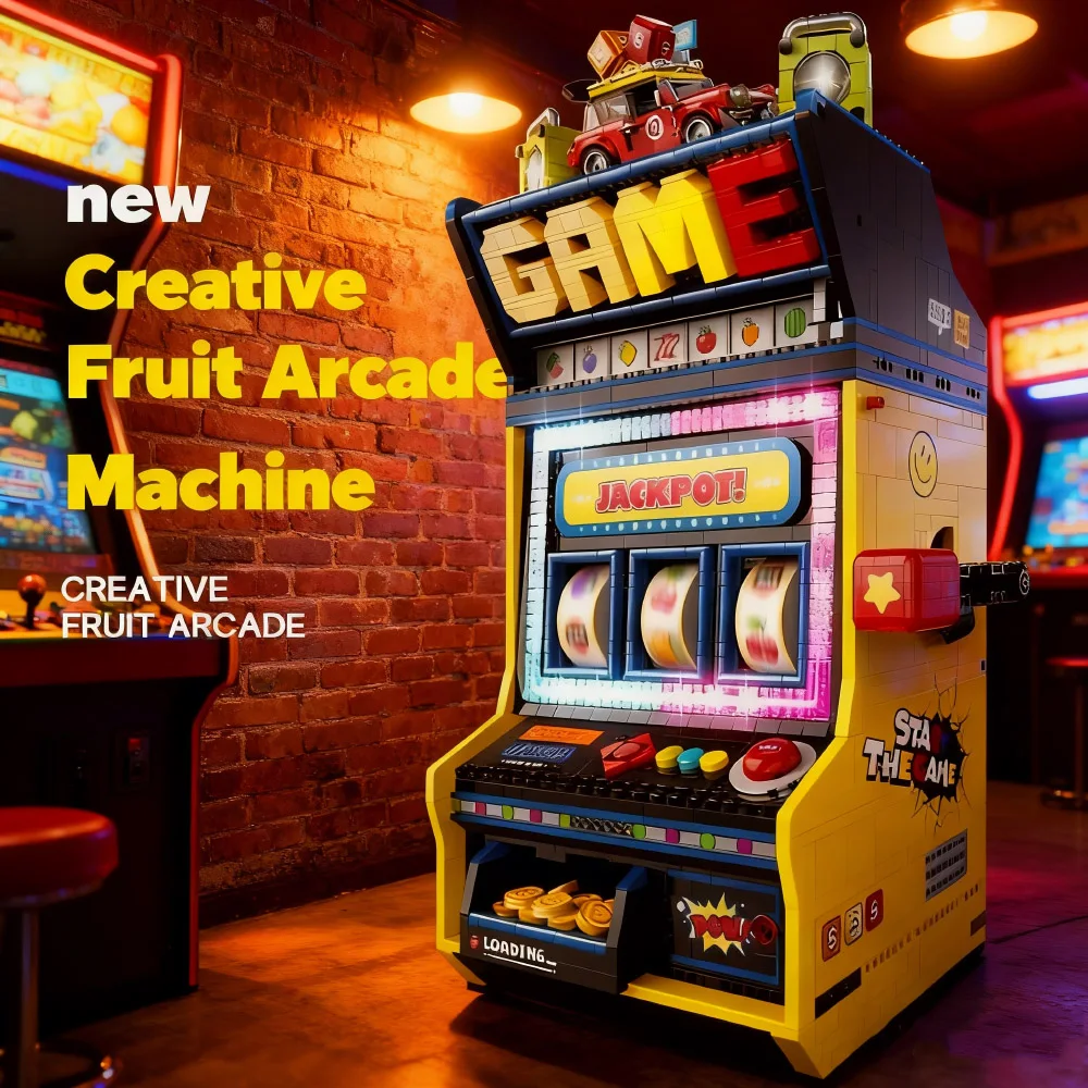 Party Games Console - 3571PCS Retro Games Console Fruit Arcade
