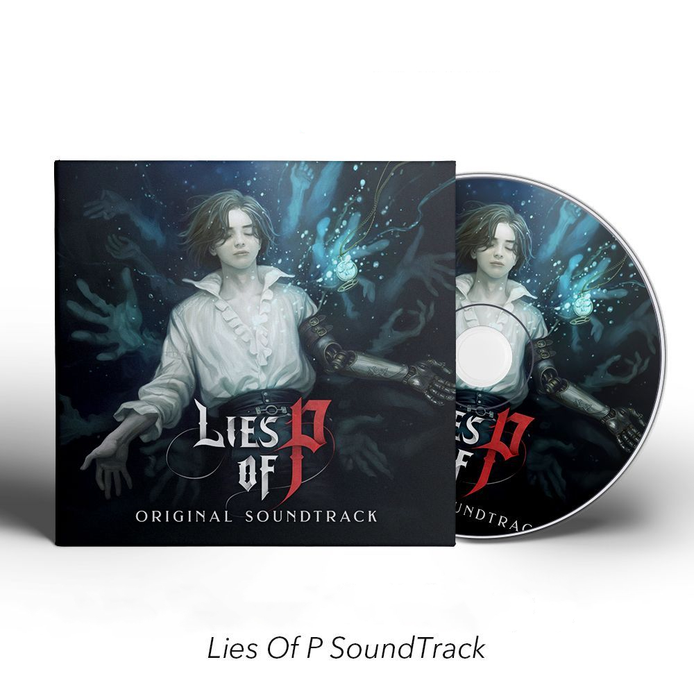 Party Games Music - Game Lies Of P Music CD
