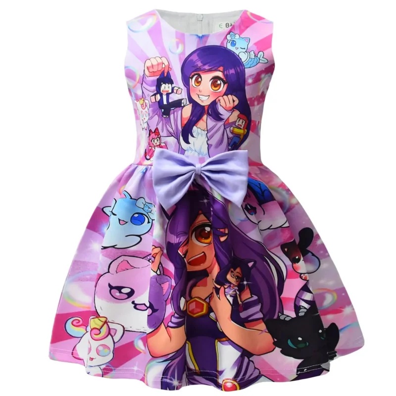 Party Games Summer - New 2026 Anime Game Aphmau printing