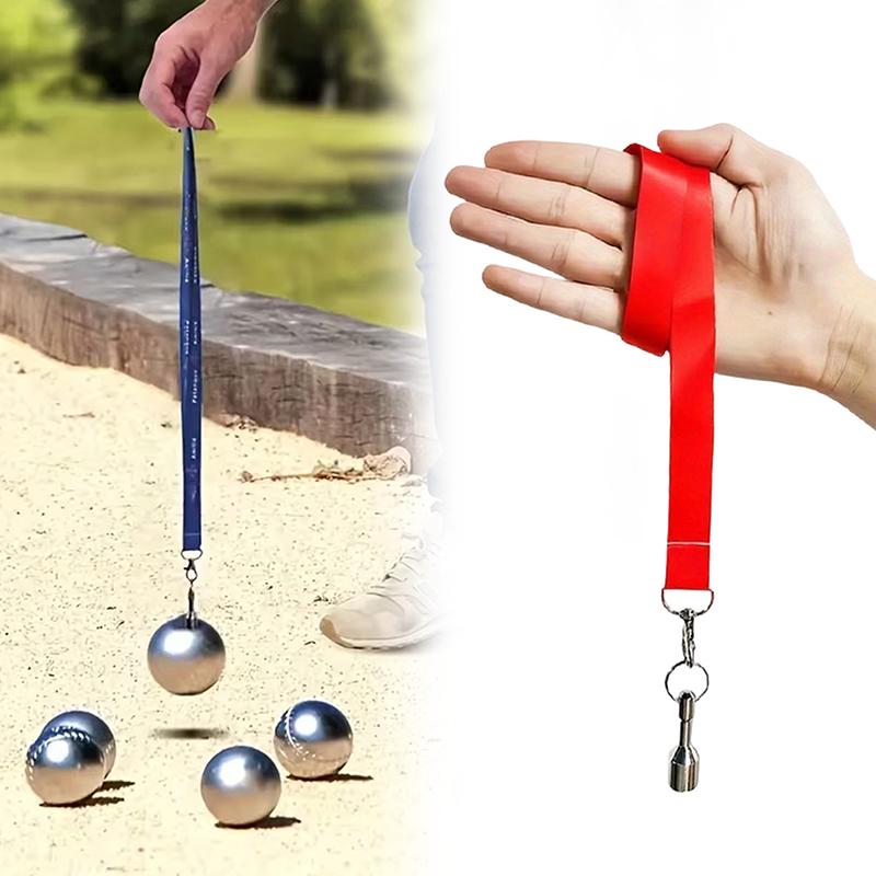Bocce Ball Lawn - CPI-Magnetic Ball Throwing Picker Portable Bocce