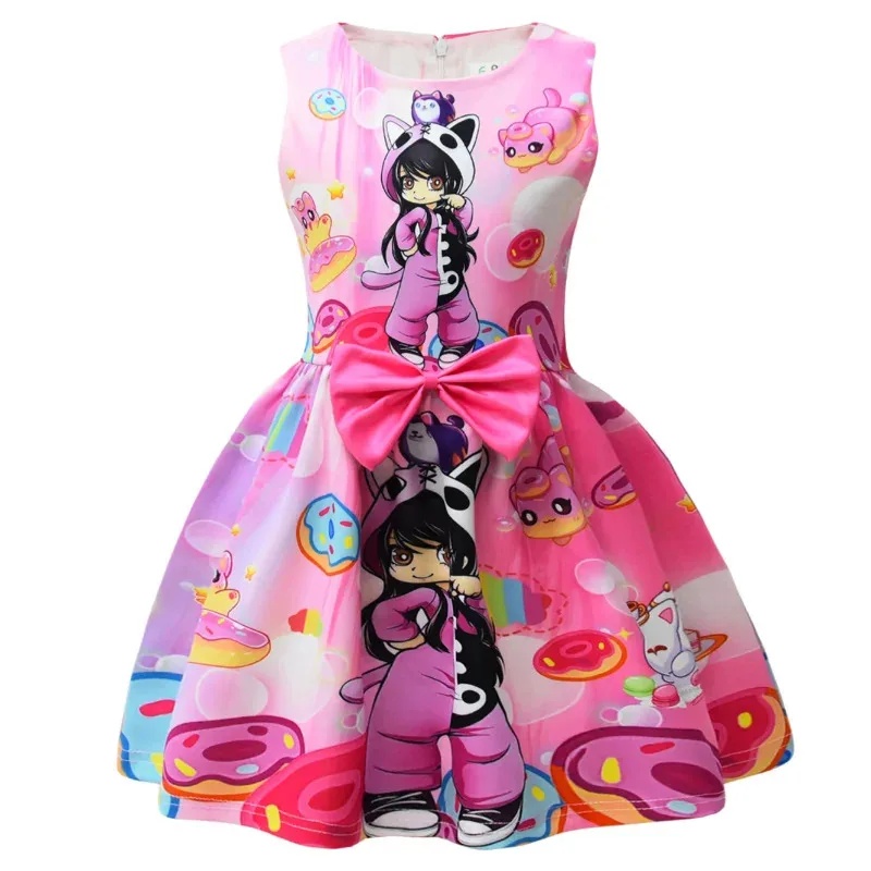 Party Games Summer - Premium Outfit Anime Game Aphmau printing