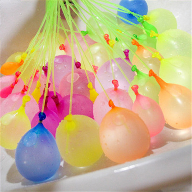 Party Games Summer - 111Pcs Rapid Fill Water Globos Automatic