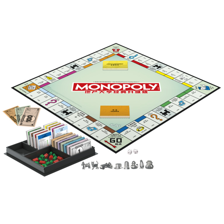 Hasbro Game Monopoly - Hasbro Monopoly Board Game for 2-6