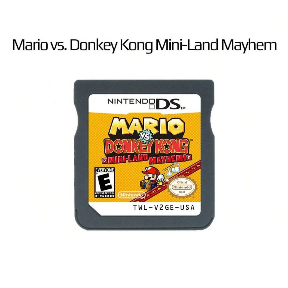 Mario Series DS Games Cartridg - Party Games Console ulasan dan harga