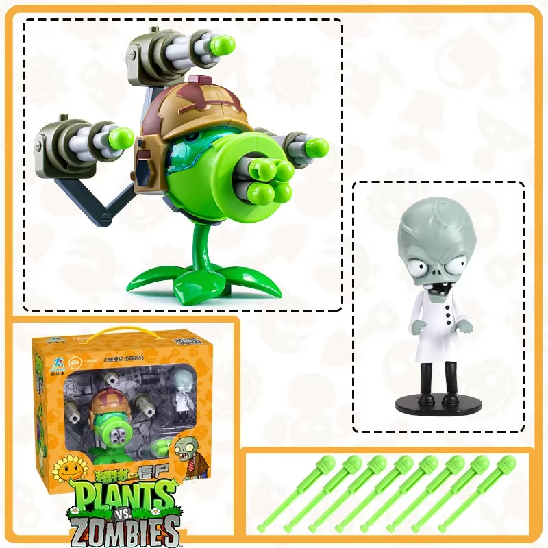 Plants Vs Zombies Gatlin Pea S - Zombie Party Games ulasan dan harga