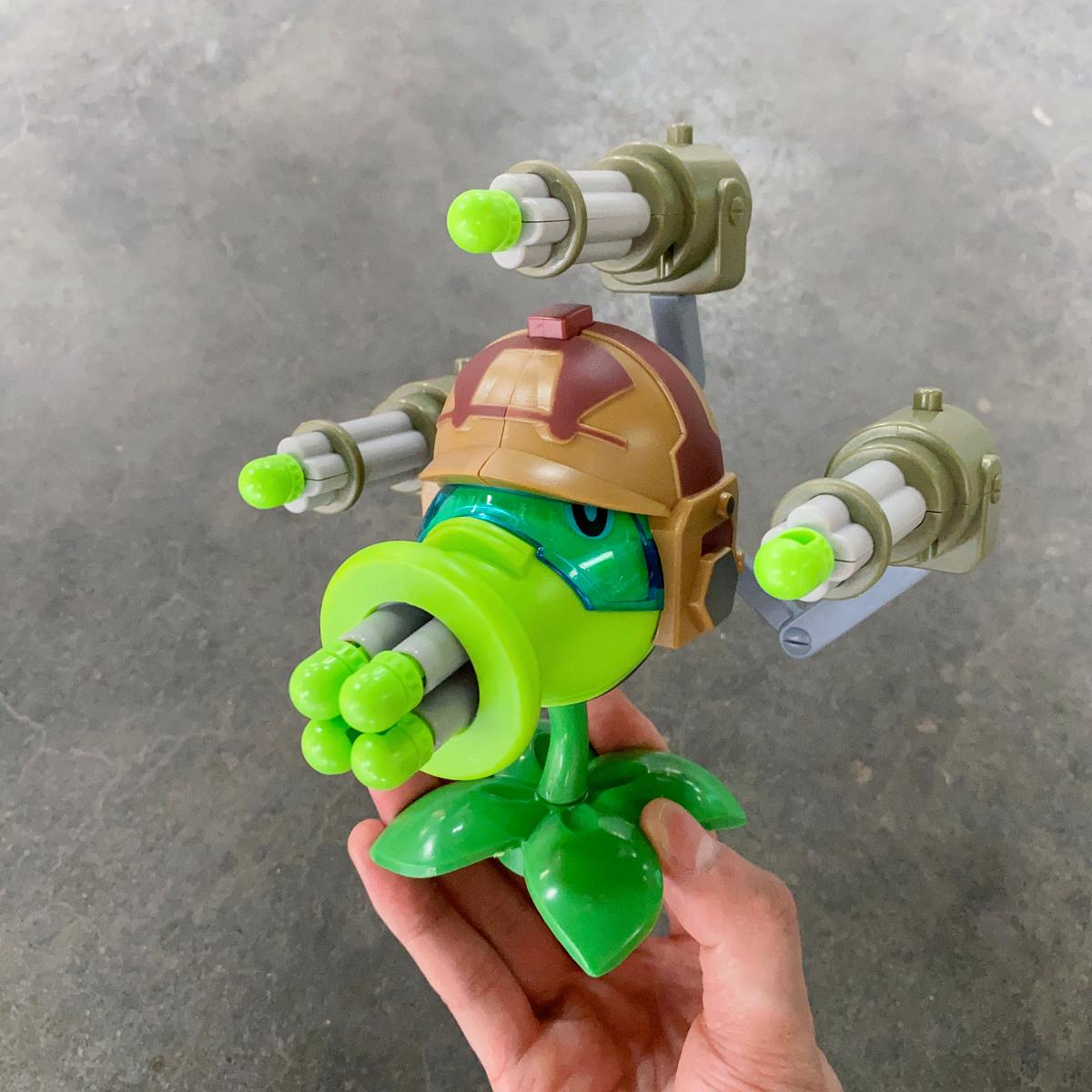 Plants Vs Zombies Gatlin Pea S - Zombie Party Games ulasan dan harga