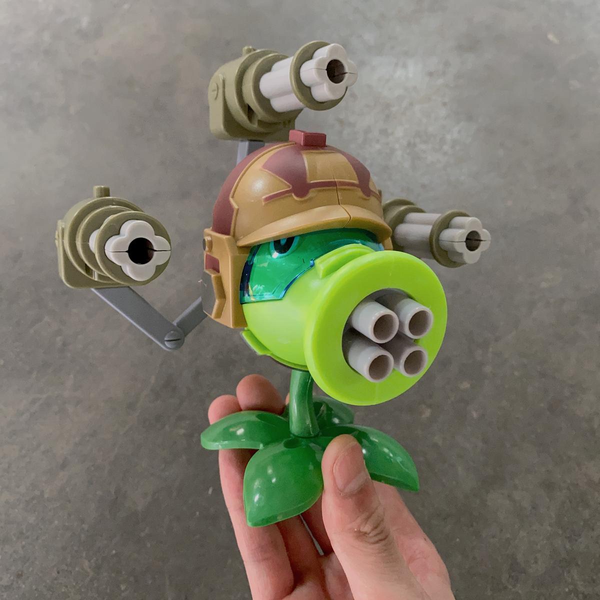 Plants Vs Zombies Gatlin Pea S - Zombie Party Games ulasan dan harga