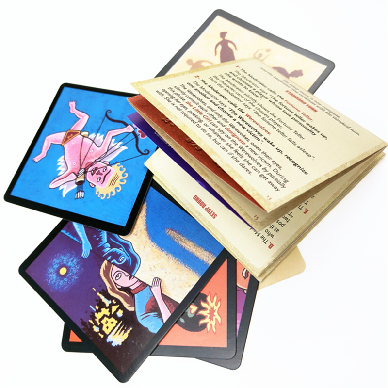 Hot Cute Werewolf Game Board G - Party Games Entertainer ulasan dan harga