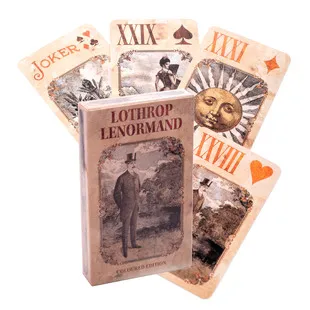 othrop Lenormand Oracle Card D - Party Games Entertainer ulasan dan harga