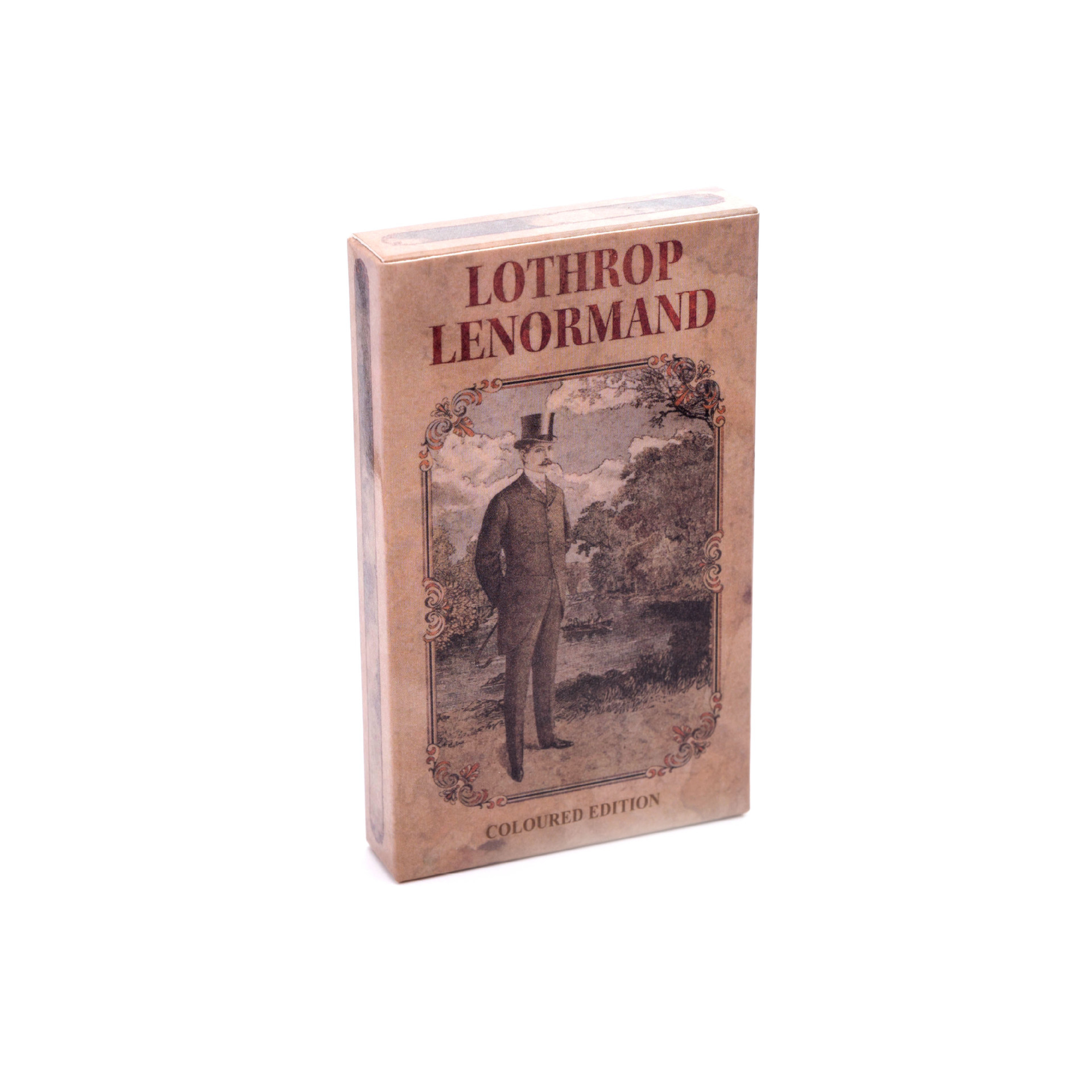 othrop Lenormand Oracle Card D - Party Games Entertainer ulasan dan harga
