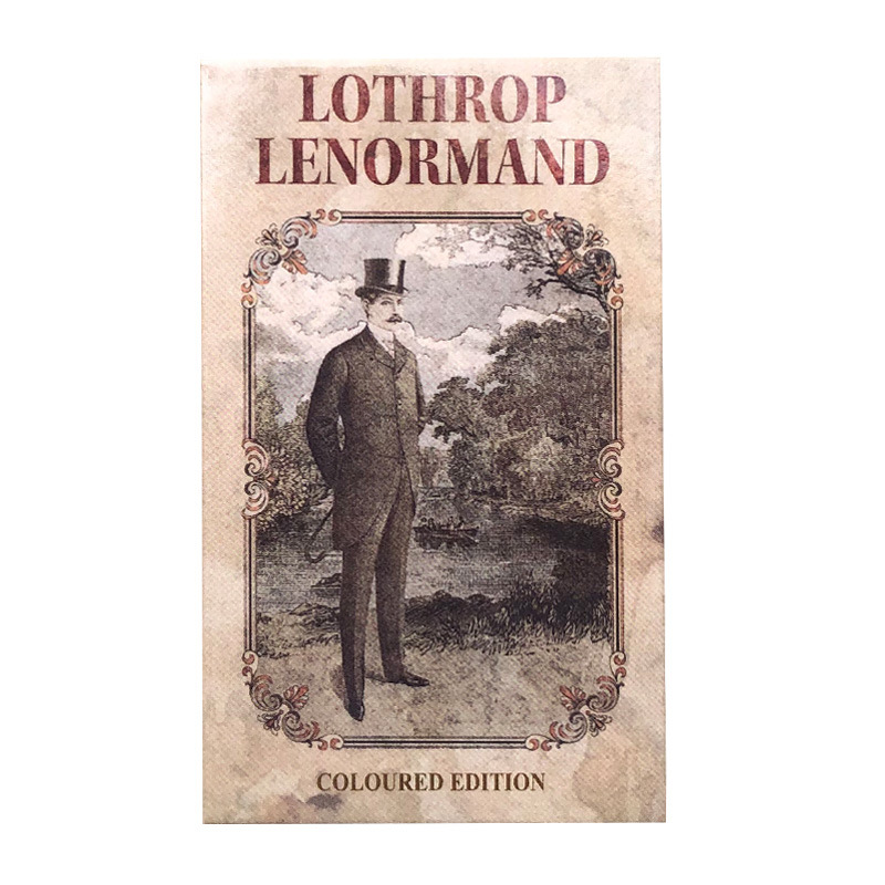 othrop Lenormand Oracle Card D - Party Games Entertainer ulasan dan harga