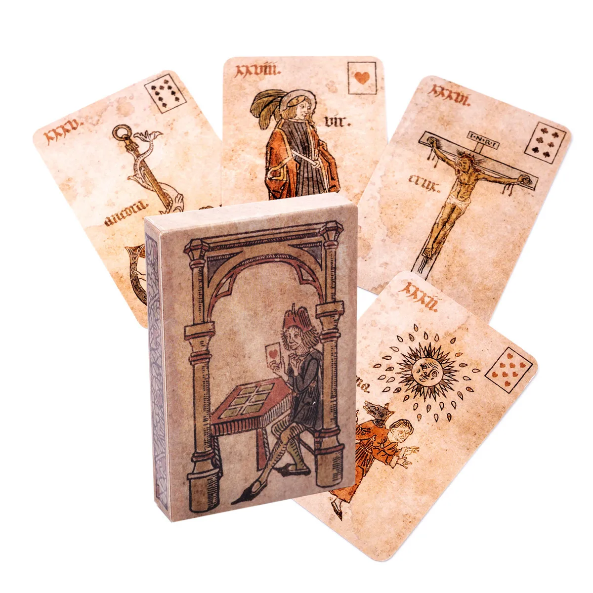 othrop Lenormand Oracle Card D - Party Games Entertainer ulasan dan harga