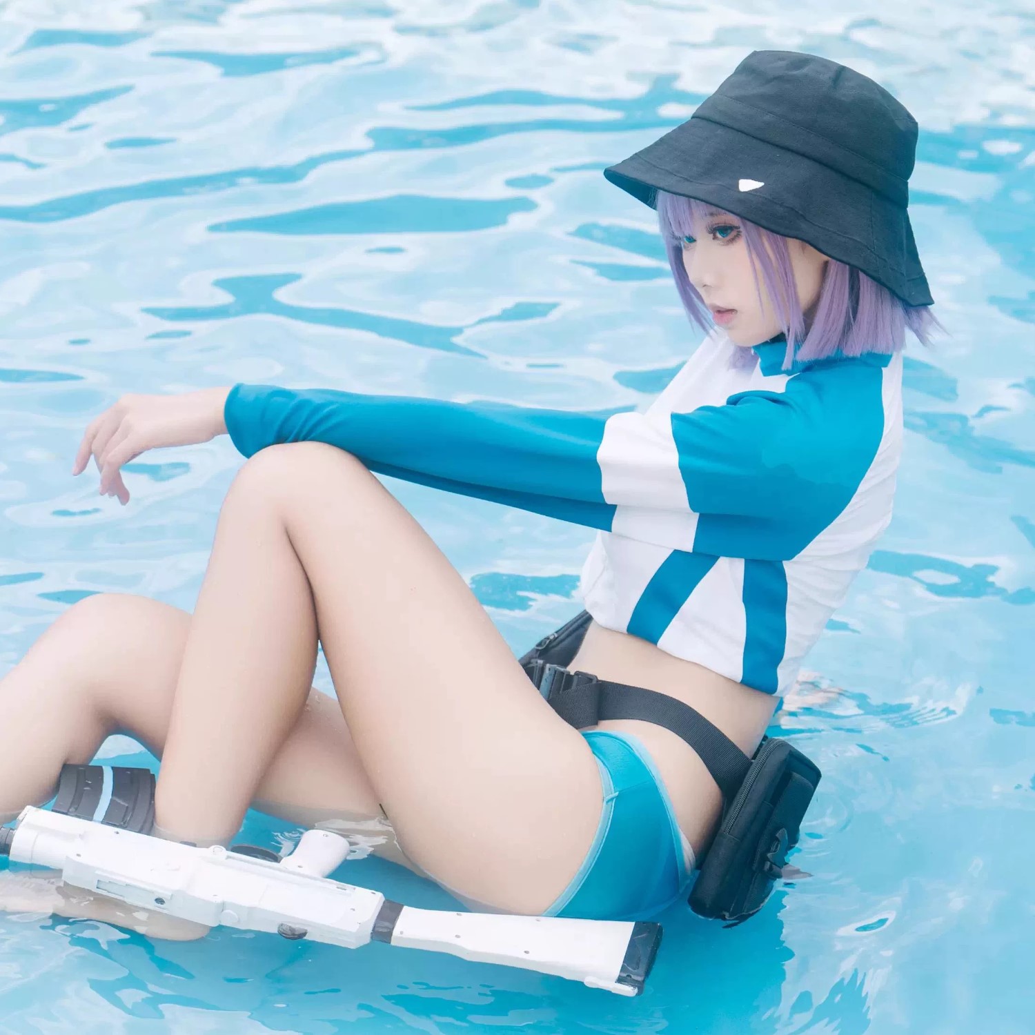 Sorai Saki Cosplay Anime Game  - Party Games Summer ulasan dan harga