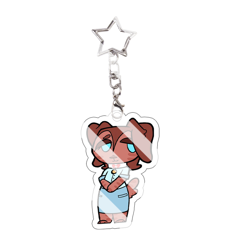 Animal Hospital Keyring Furry  - Party Games Animals ulasan dan harga