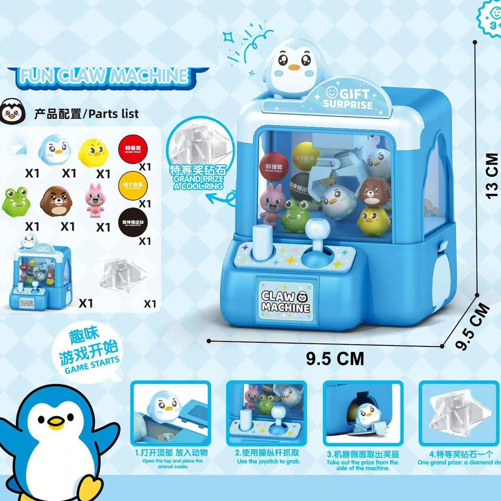 Claw Machine Home Mini Toy, Co - Party Games Console ulasan dan harga