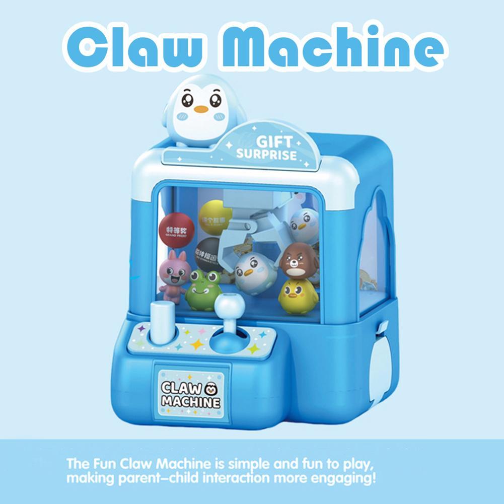 Claw Machine Home Mini Toy, Co - Party Games Console ulasan dan harga