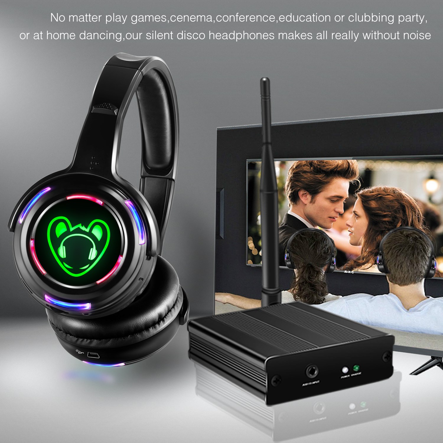 Silent Disco Compete System Bl - Party Games Mobile ulasan dan harga