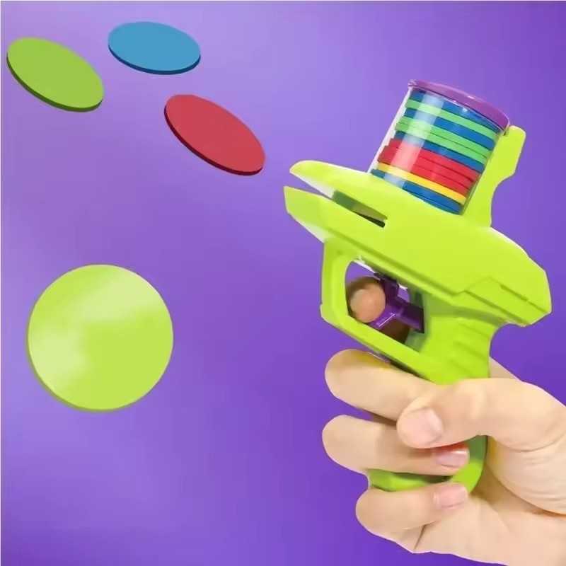 Foam Disc Launcher Flying Disc - Party Games Console ulasan dan harga