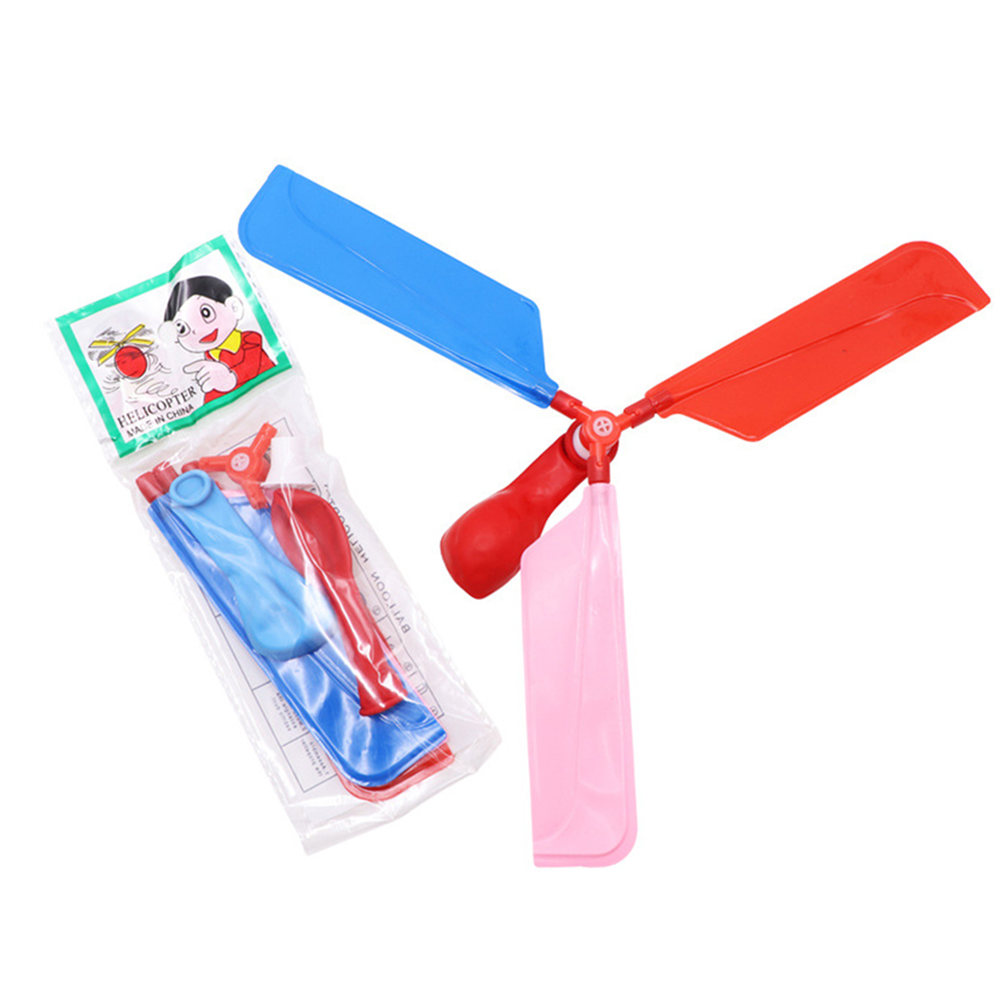 3/6/9sets Balloon Propeller He - Party Games Entertainer ulasan dan harga