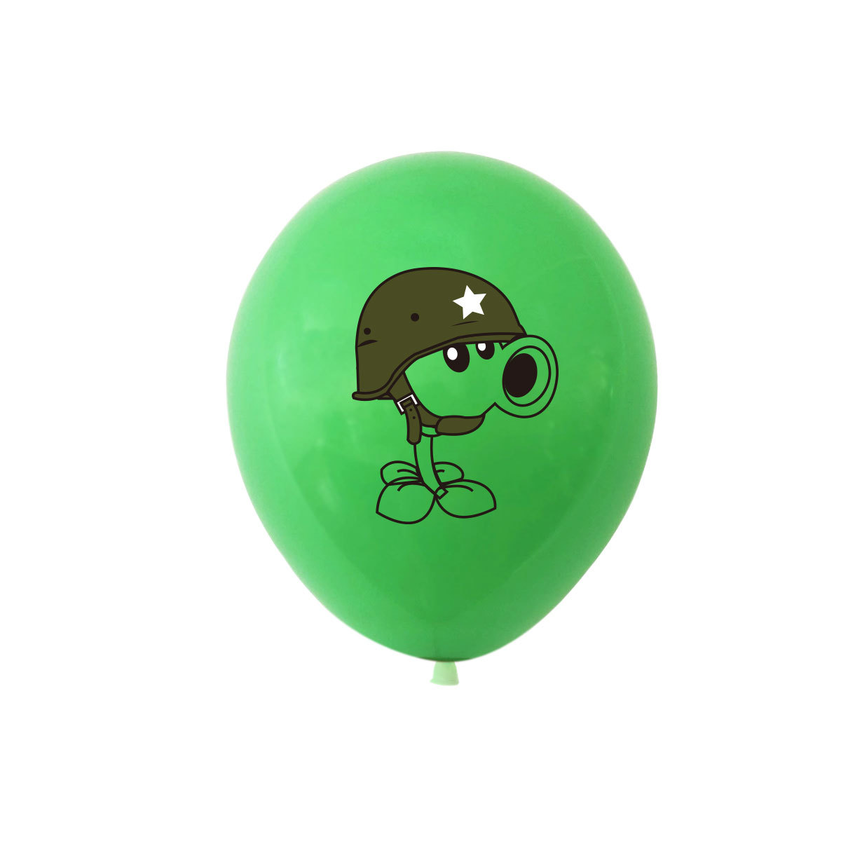 10Pcs 12inch Plants VS Zombies - Zombie Party Games ulasan dan harga