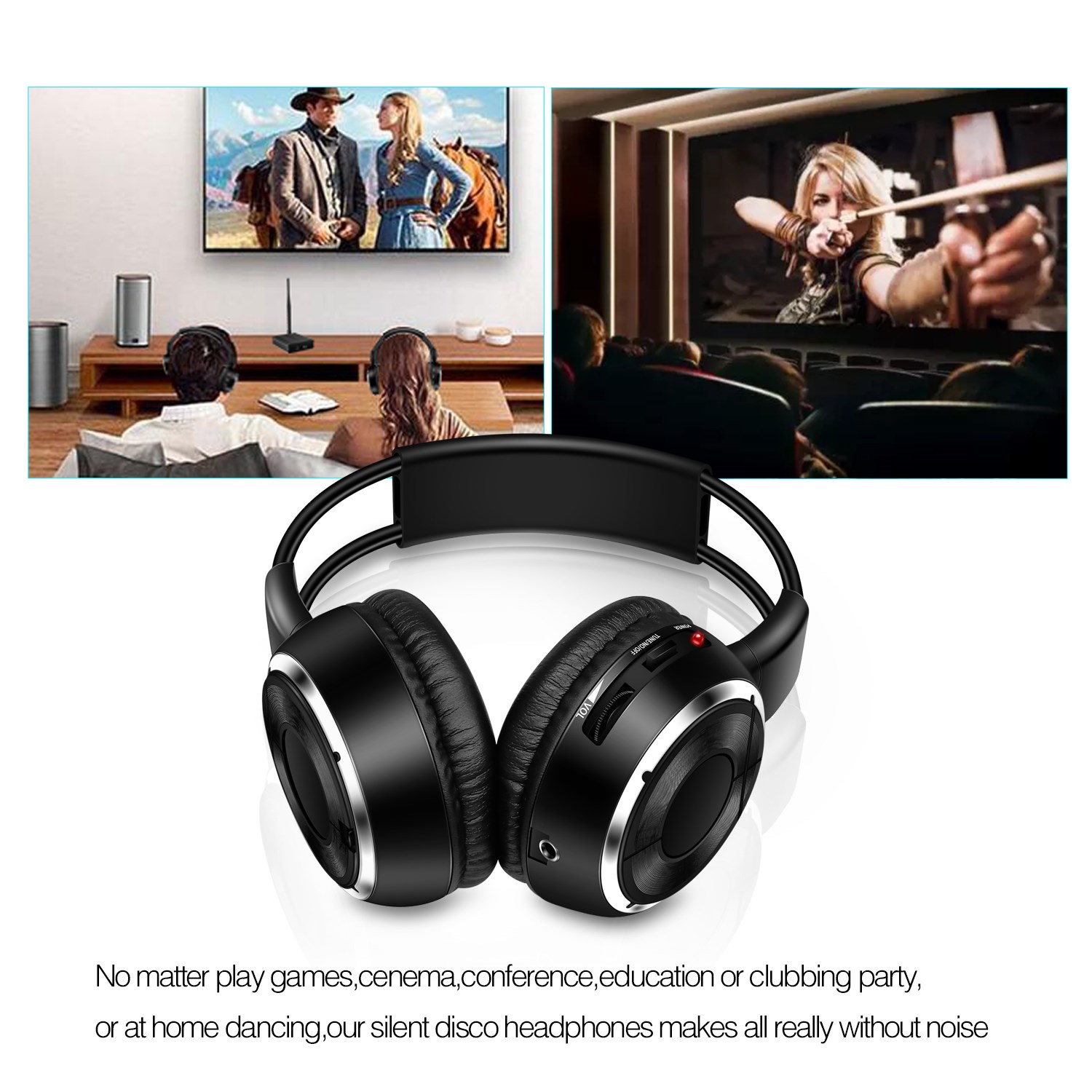 Folding Headphone and Silent D - Party Games Mobile ulasan dan harga