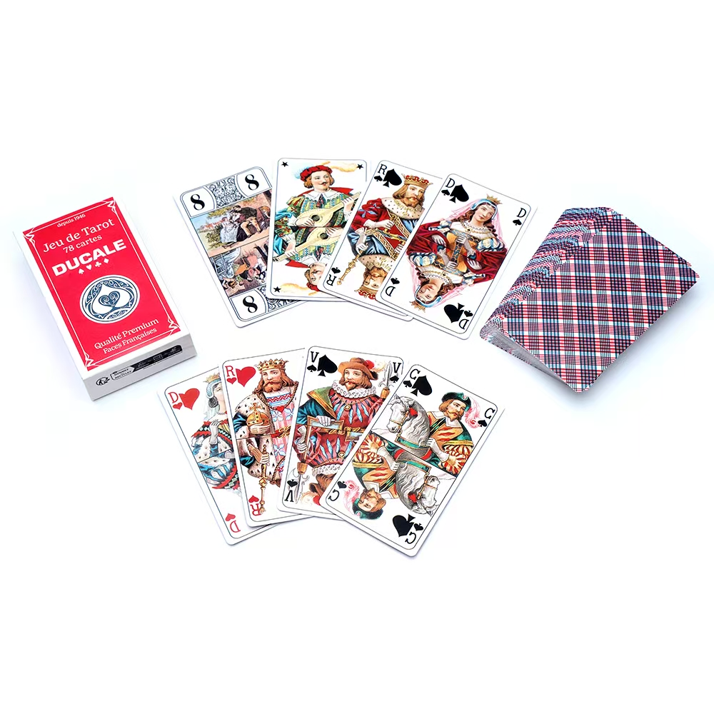 Français Jeu de Tarot 78 Cards - Party Games Entertainer ulasan dan harga
