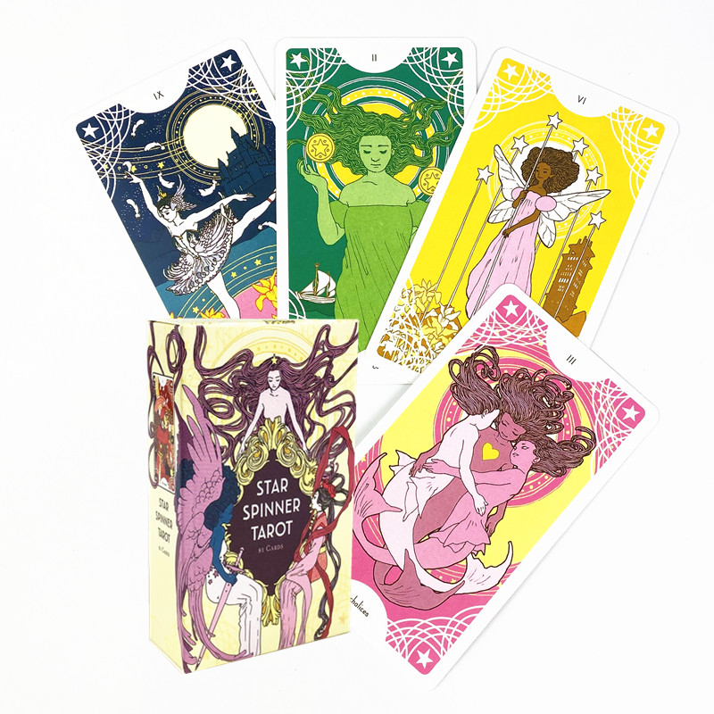 Star Spinner Tarot Cards Engli - Party Games Entertainer ulasan dan harga