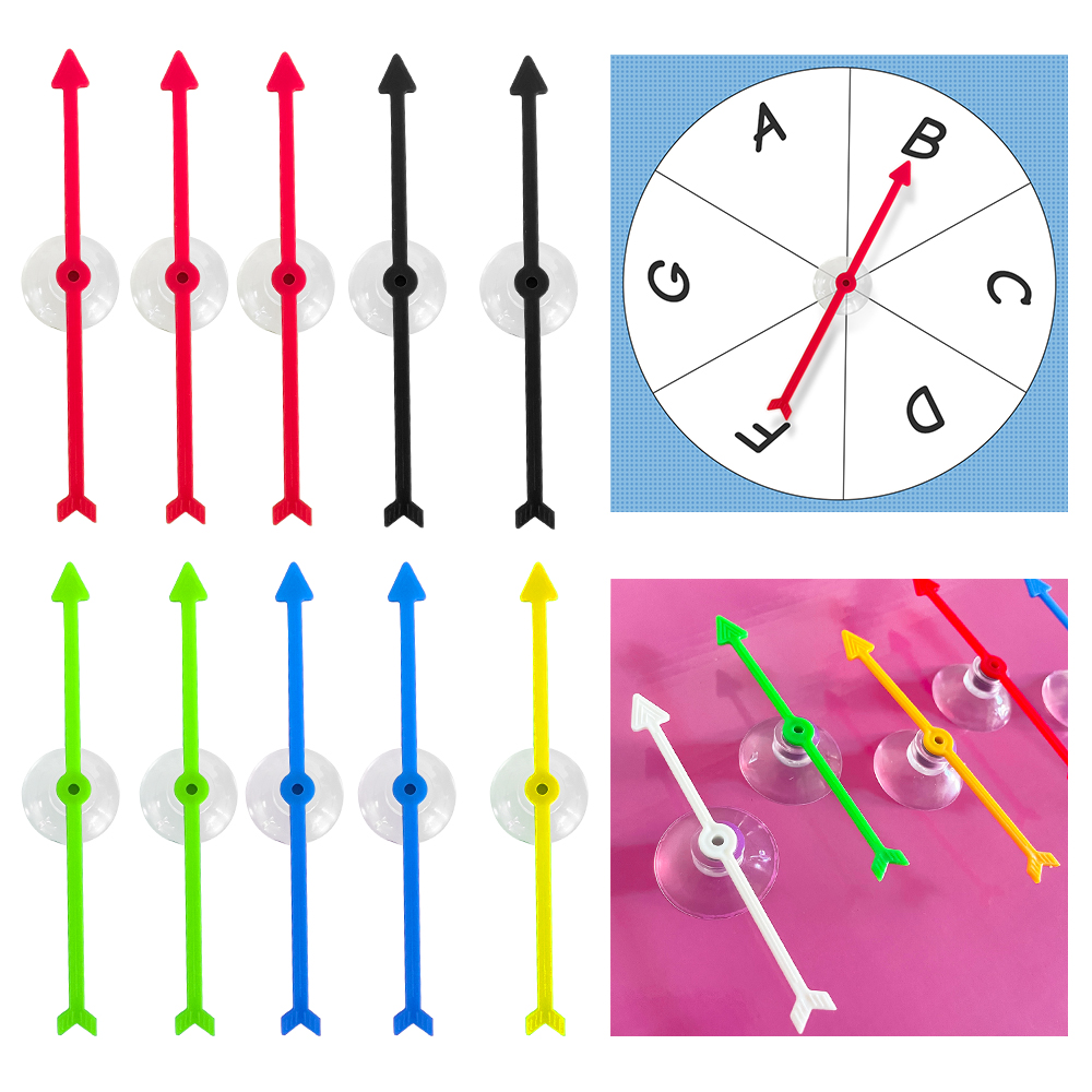 4 Inch Plastic Arrow Game Spin - Party Games Using Cups ulasan dan harga