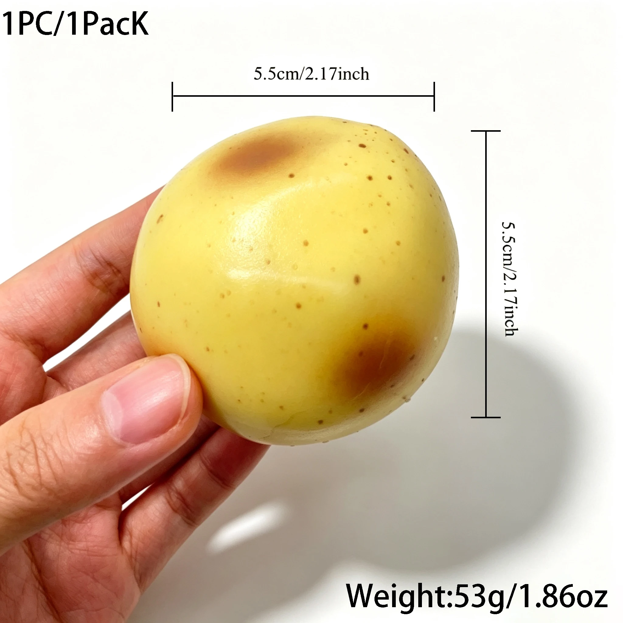 Crunchy Potato Squishy Stress  - Party Games Young Adults ulasan dan harga