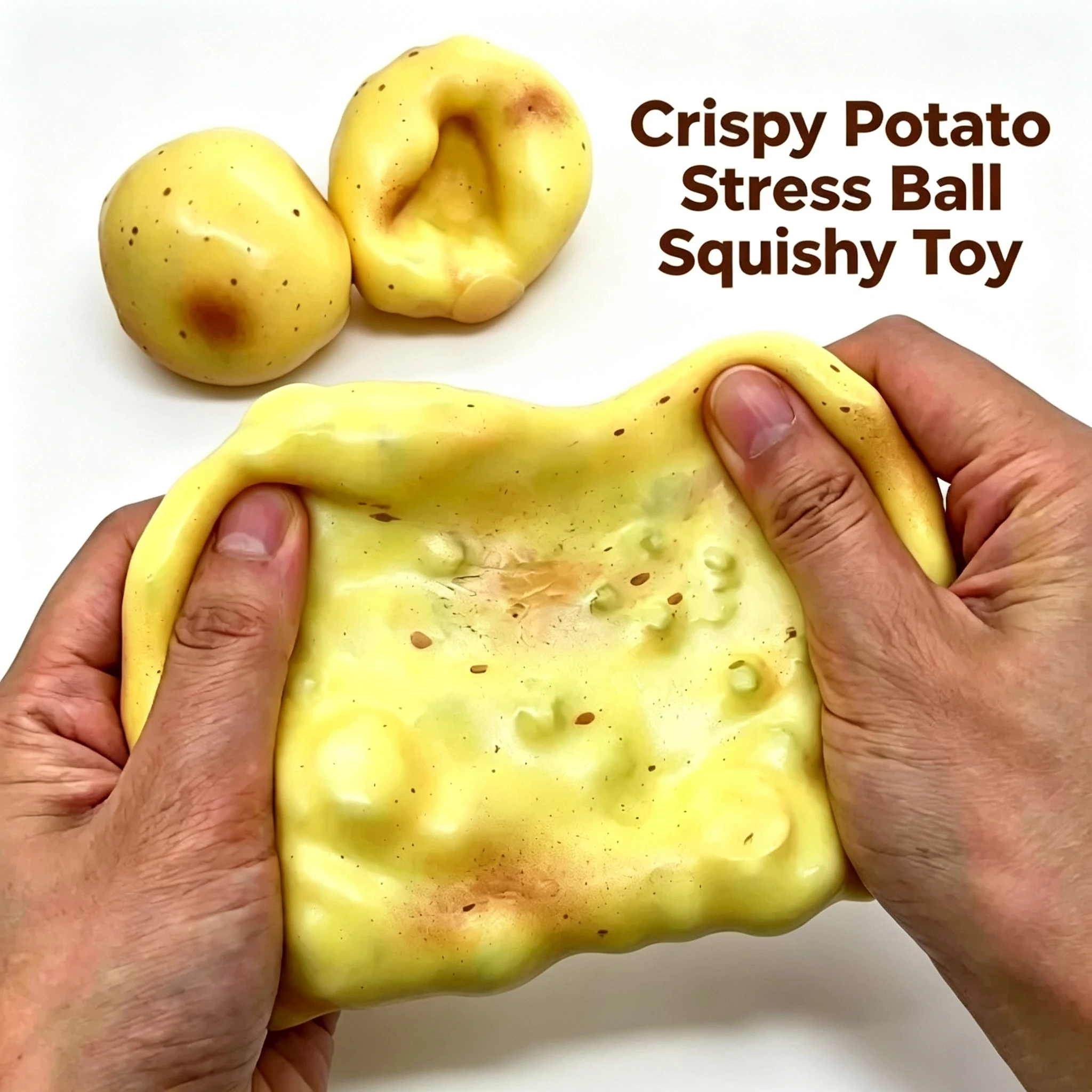 Crunchy Potato Squishy Stress  - Party Games Young Adults ulasan dan harga
