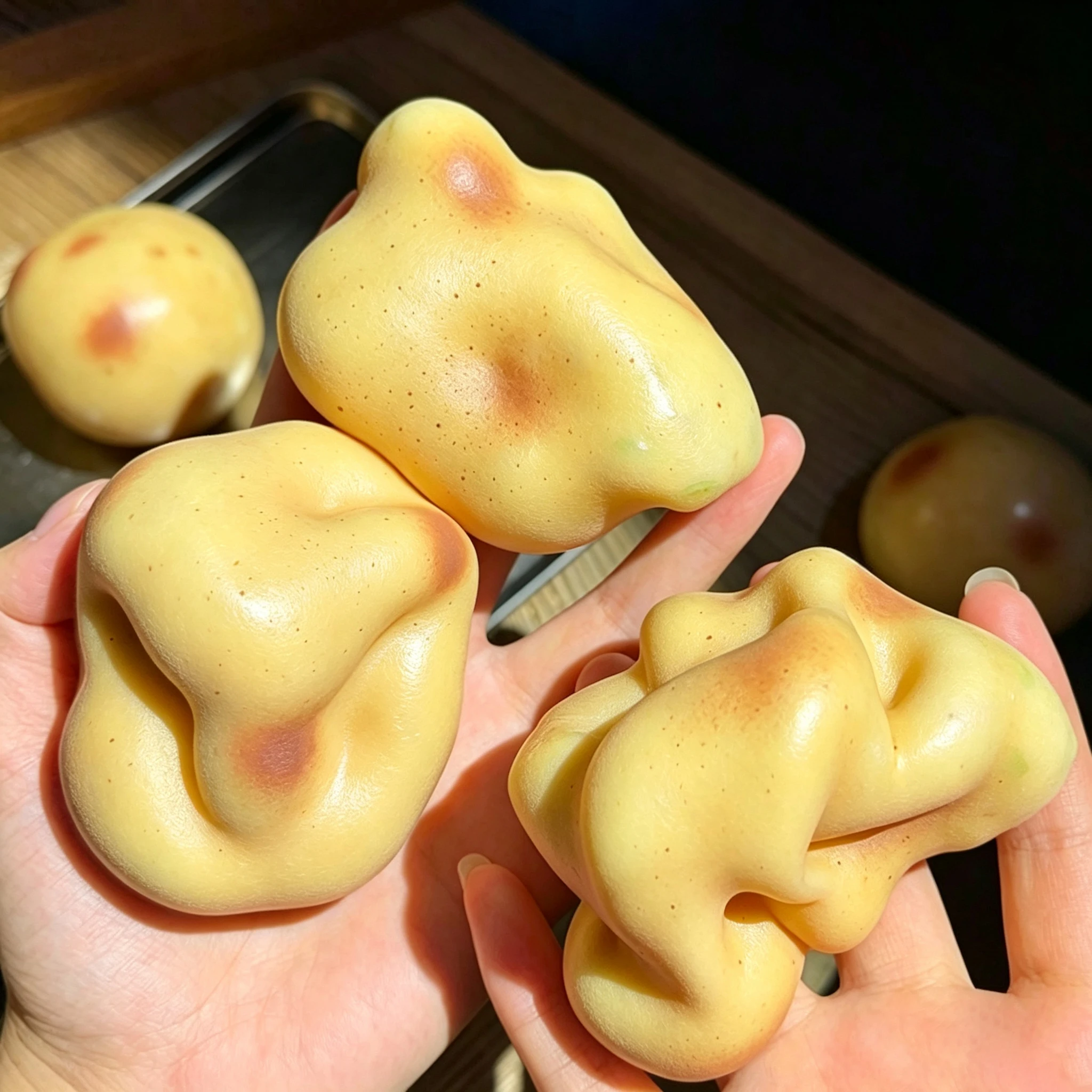 Crunchy Potato Squishy Stress  - Party Games Young Adults ulasan dan harga