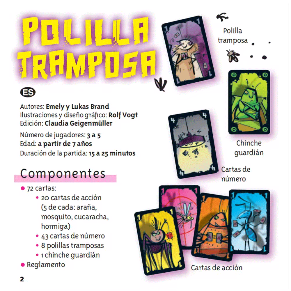 Cheating Moth Spanish Card Gam - Party Games Juegos De Mesa ulasan dan harga