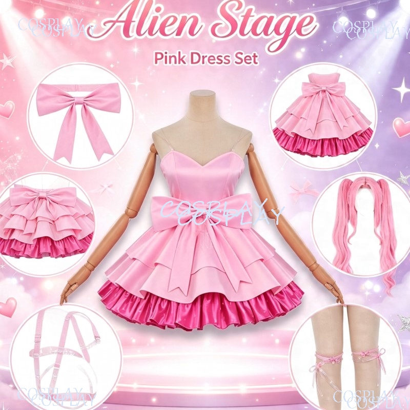 Alien Stage Mizi Cosplay Costu - Zombie Party Games ulasan dan harga