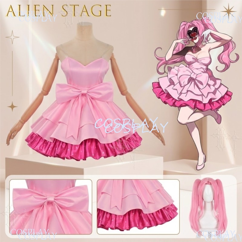 Alien Stage Mizi Cosplay Costu - Zombie Party Games ulasan dan harga