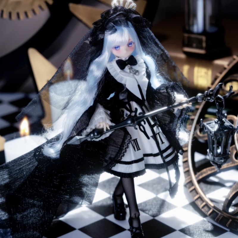 New 1/6 Bjd Time Rift & Music  - Party Games Music ulasan dan harga