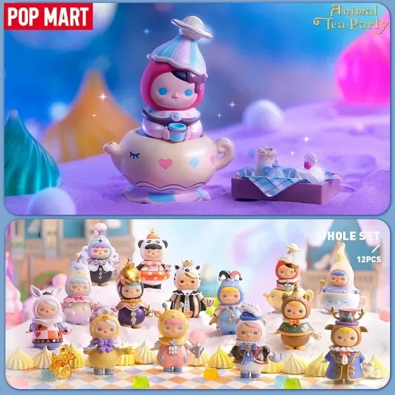 POP MART PUCKY ANIMAL TEA PART - Party Games Animals ulasan dan harga