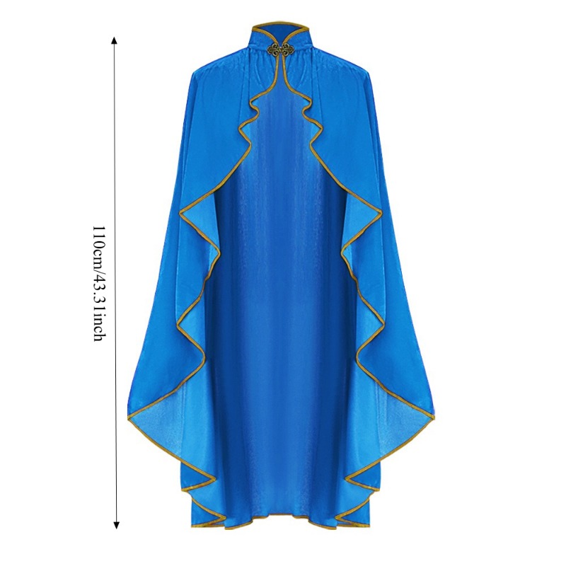 1pcs Polyester Halloween Cape  - Party Games Mobile ulasan dan harga