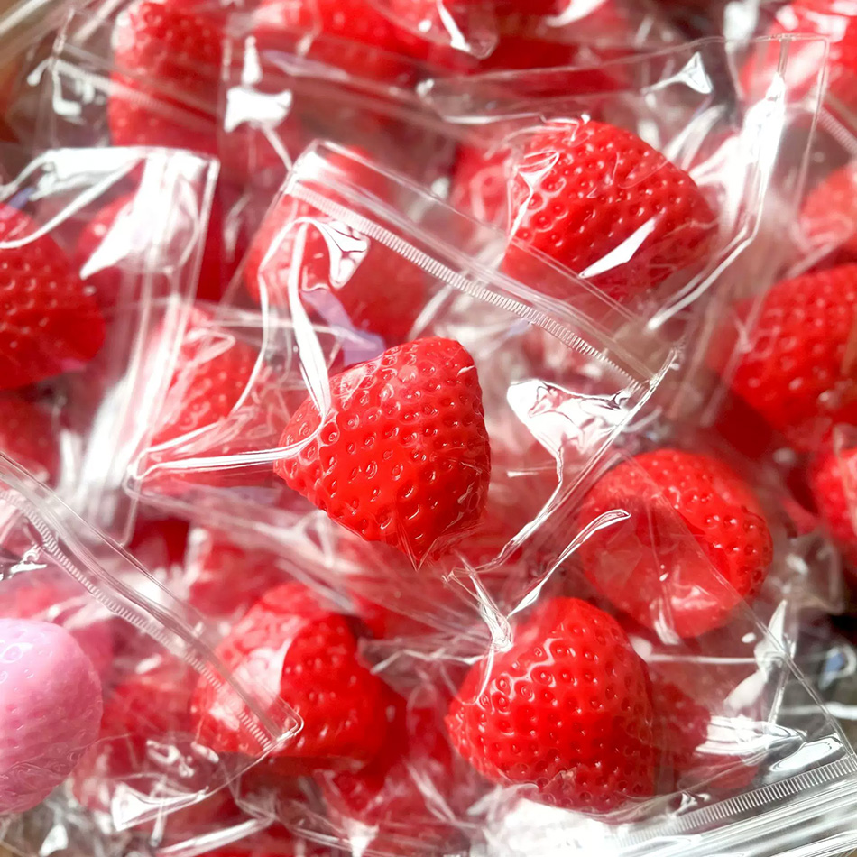 New Squishy Big Strawberry Squ - Party Games Entertainer ulasan dan harga