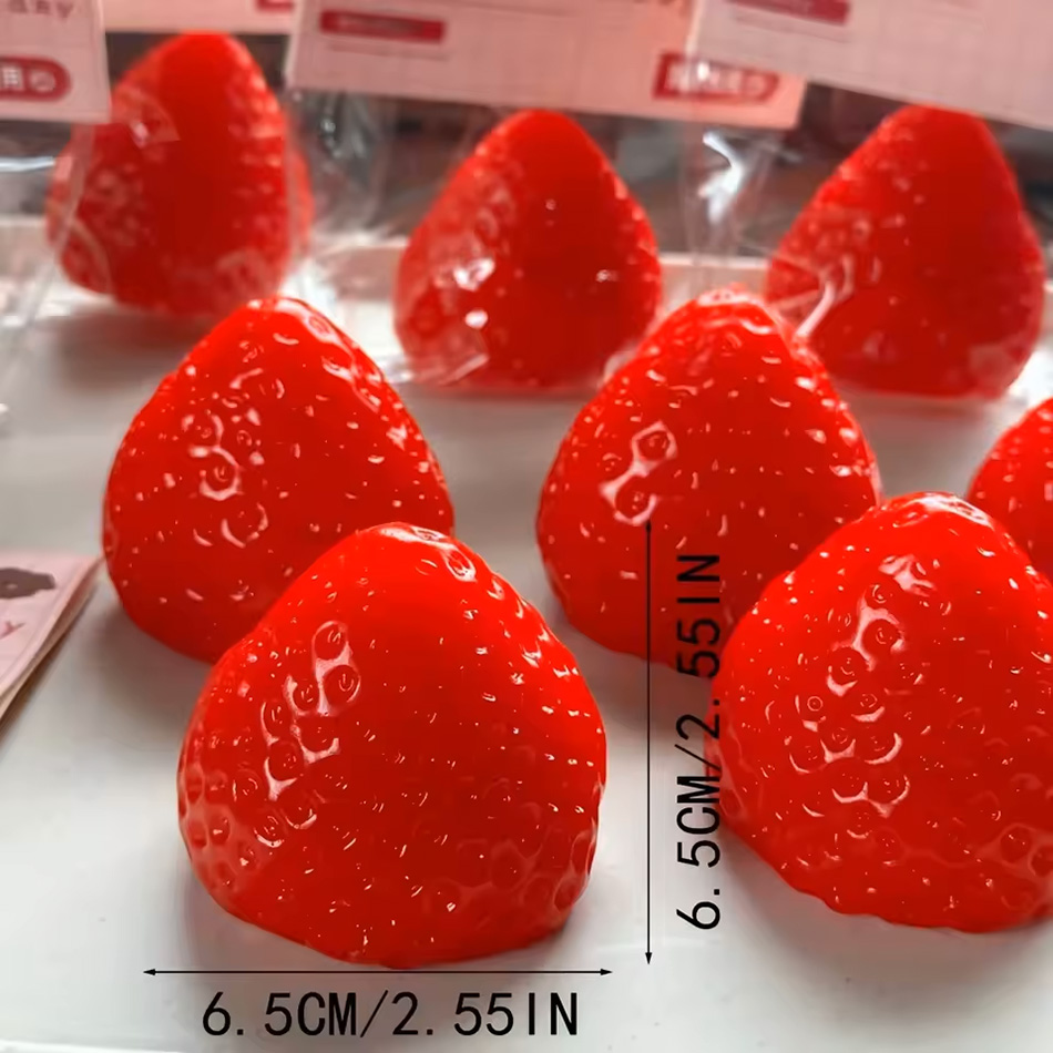 New Squishy Big Strawberry Squ - Party Games Entertainer ulasan dan harga