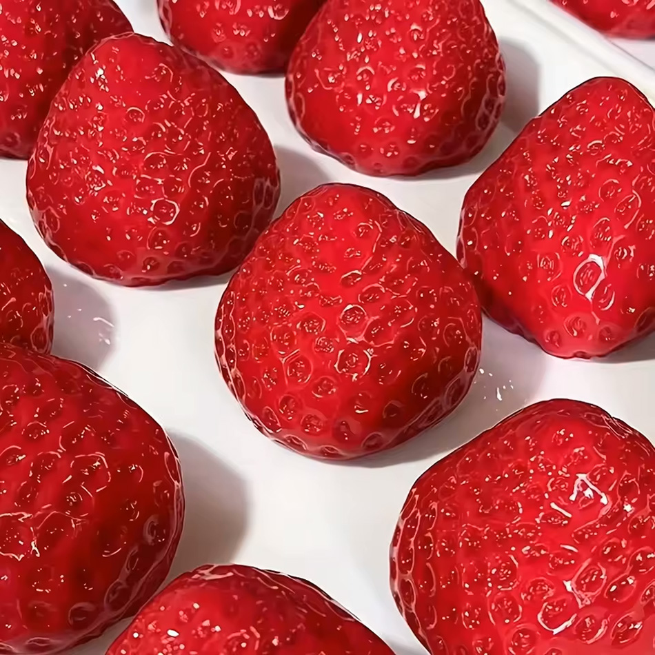 New Squishy Big Strawberry Squ - Party Games Entertainer ulasan dan harga