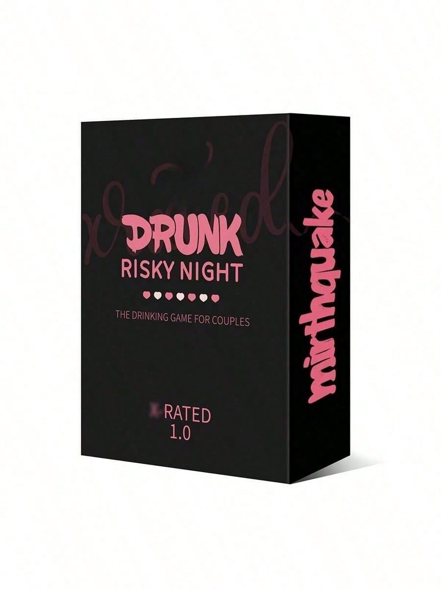 Drunk Risky Night Card Game, H - Party Games Entertainer ulasan dan harga