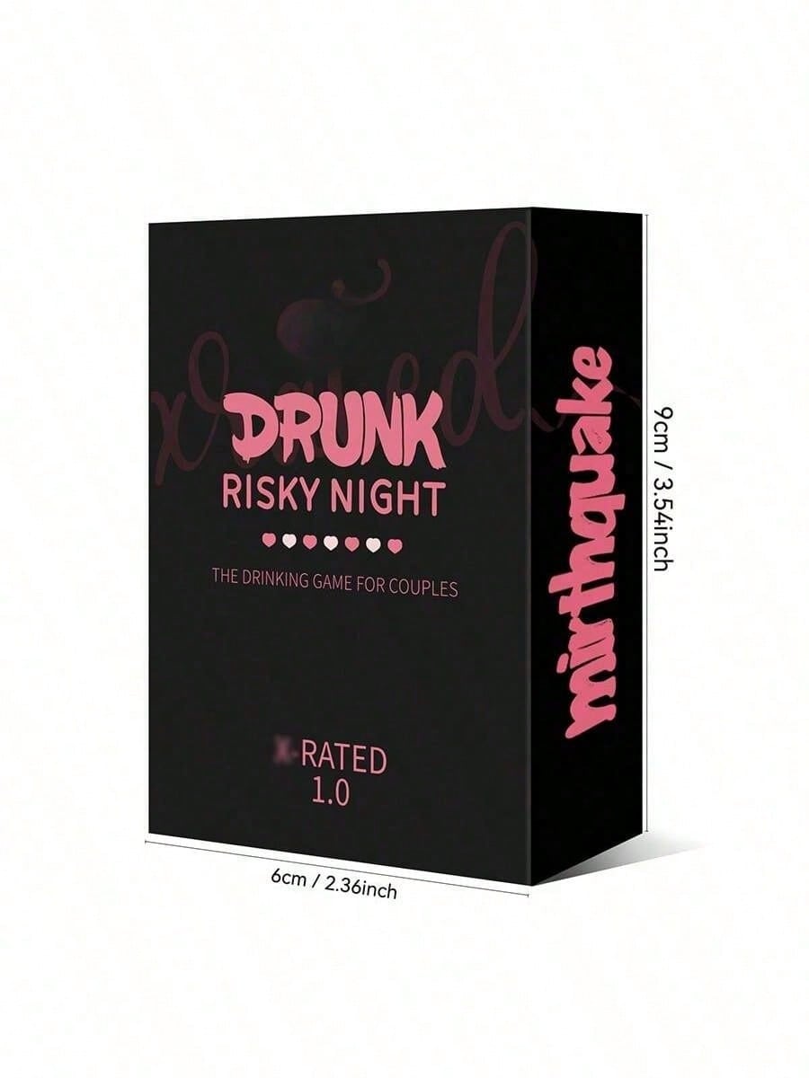 Drunk Risky Night Card Game, H - Party Games Entertainer ulasan dan harga