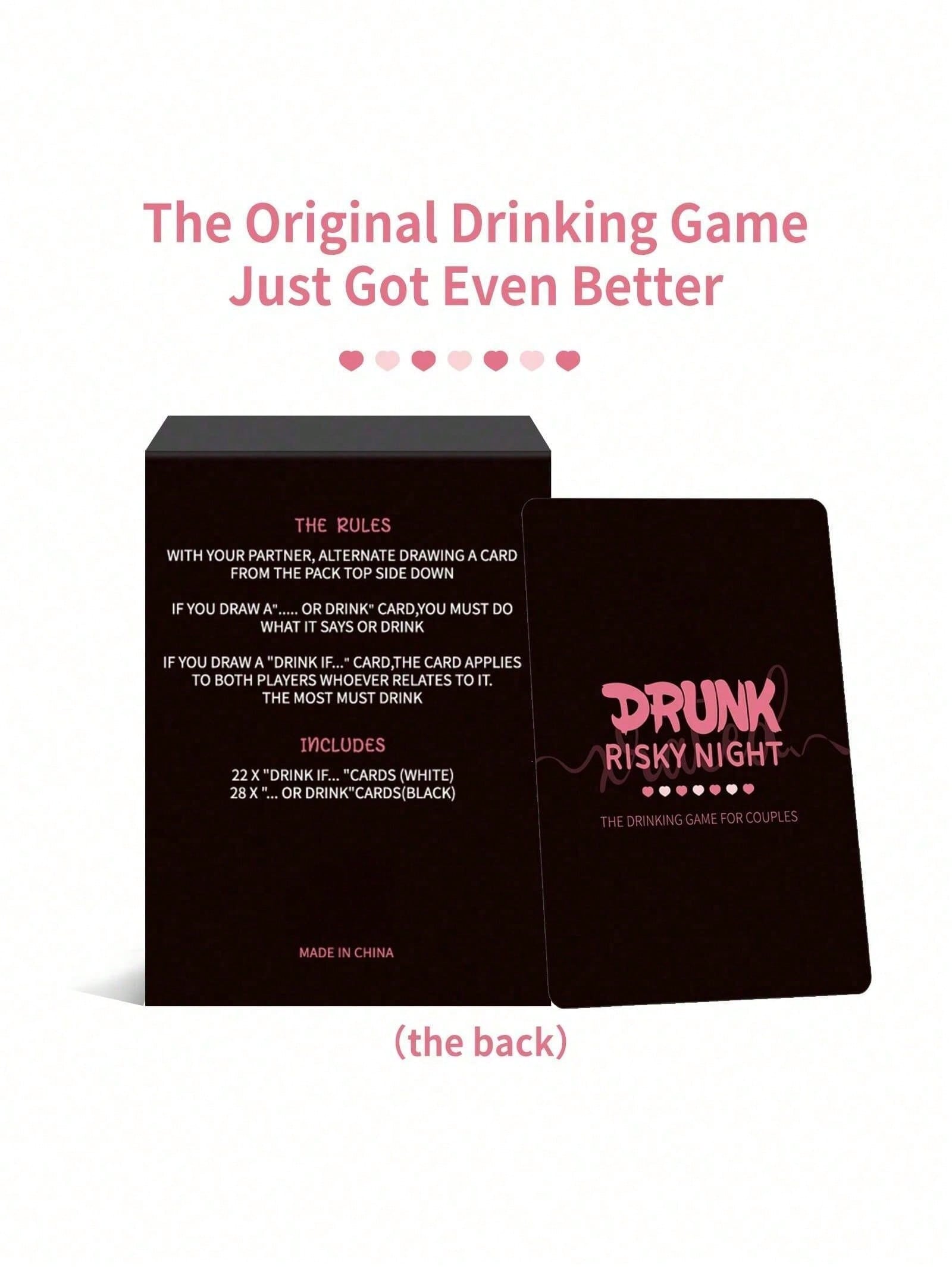 Drunk Risky Night Card Game, H - Party Games Entertainer ulasan dan harga