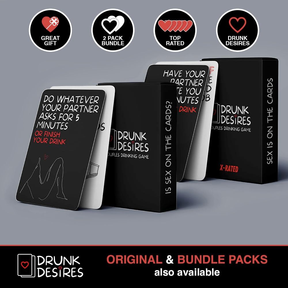 Drunk Desires Couples Drinking - Party Games Entertainer ulasan dan harga