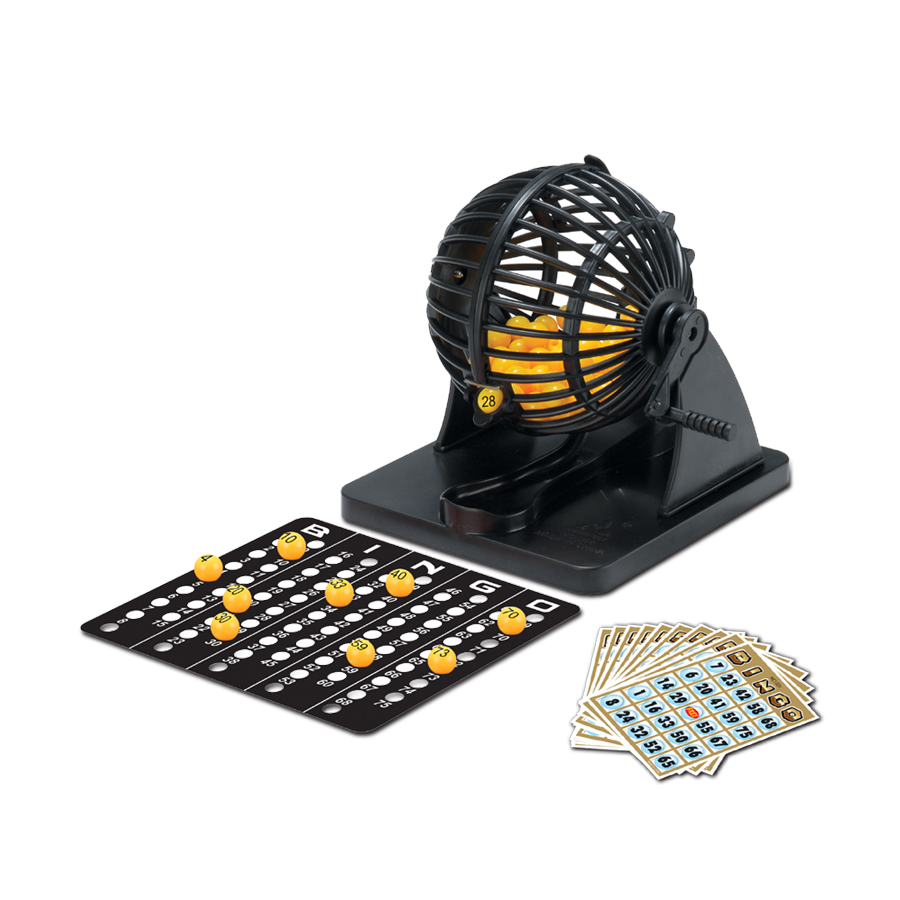 Bingo Lottery Machine Cage Swe - Party Games Console ulasan dan harga