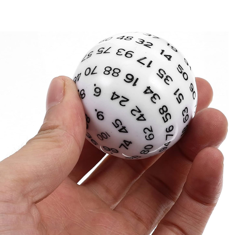 Novelty 100 Sided Dice Drinkin - Party Games Juegos De Mesa ulasan dan harga