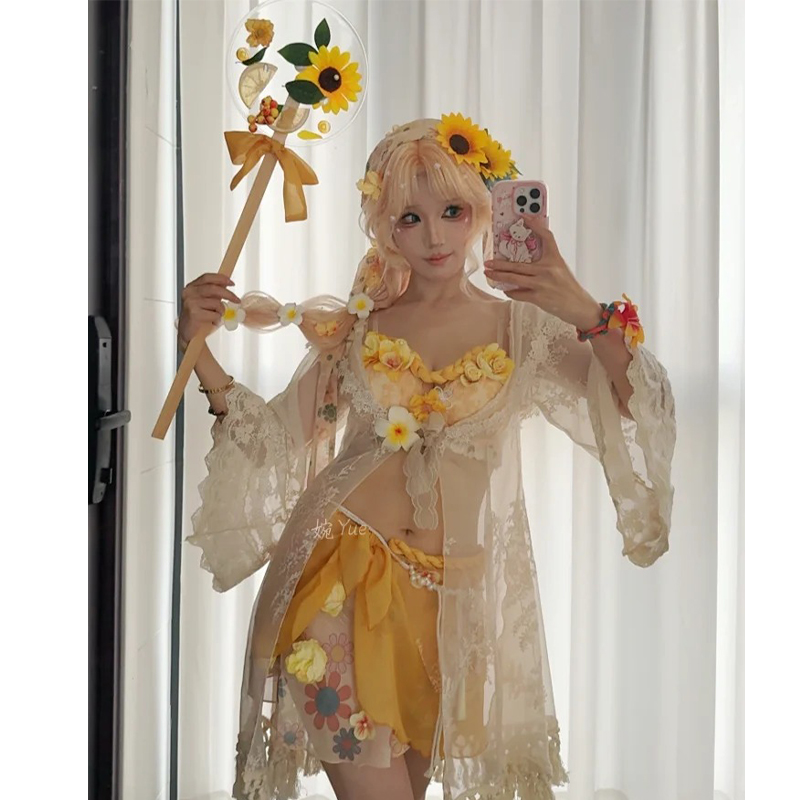 Naiad Grace​​ Summer Gold Cosp - Party Games Summer ulasan dan harga
