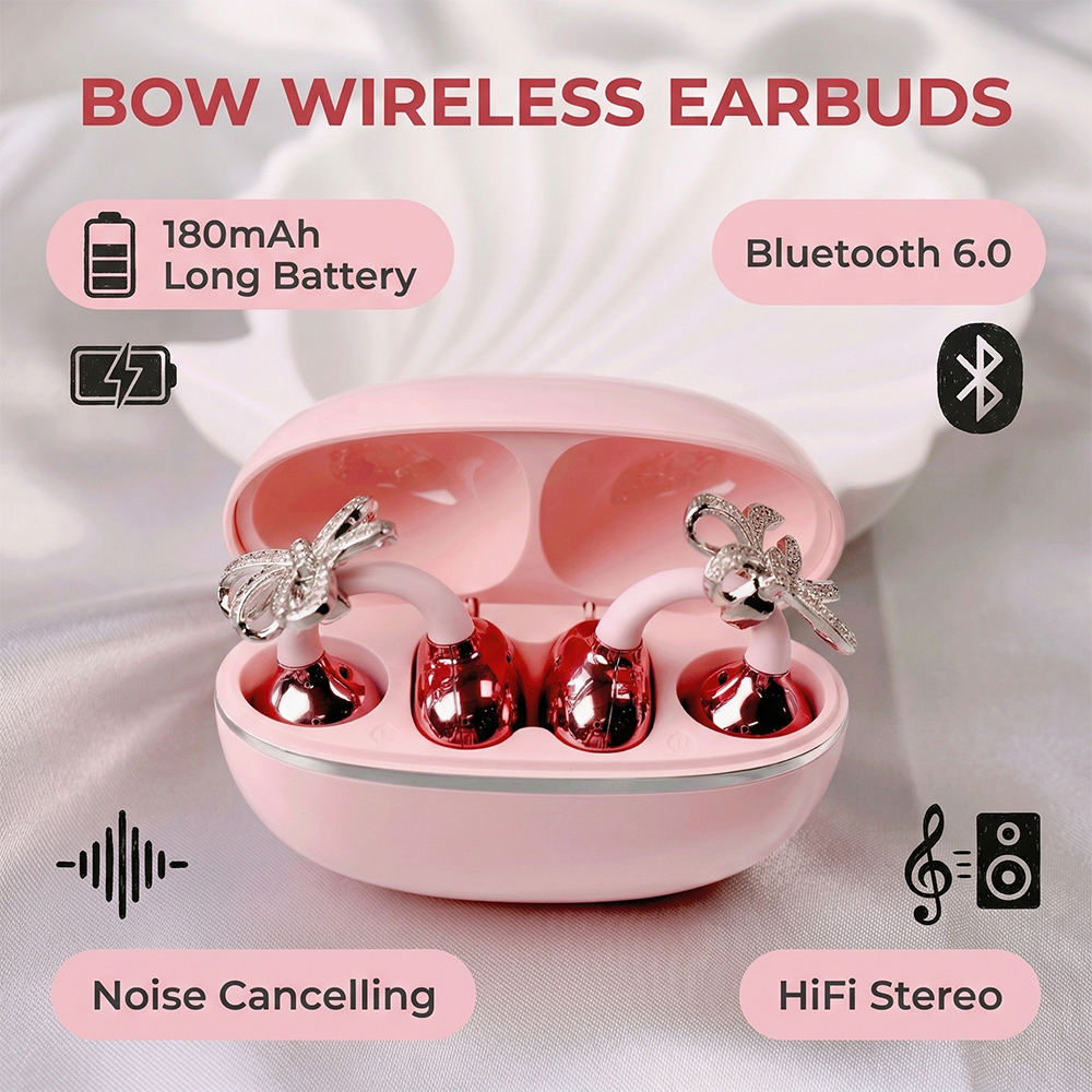 Stylish Bluetooth Earphones wi - Party Games Mobile ulasan dan harga