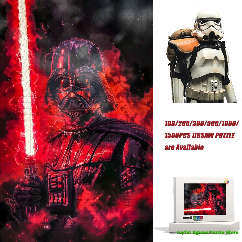 Star Wars Jigsaw Puzzle Nice P - Party Games Entertainer ulasan dan harga